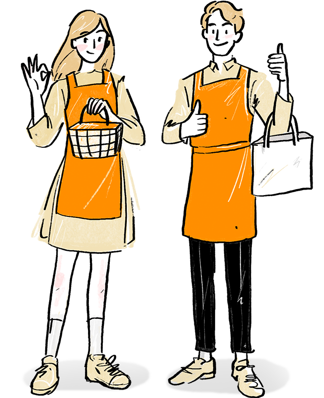 店舗スタッフ募集